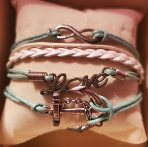 Single Bracelet with Multi Layers